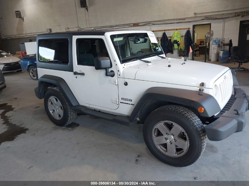 2011 Jeep Wrangler Sport VIN: 1J4AA2D19BL535937 Lot: 39506134