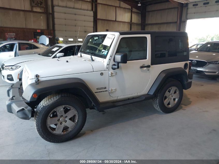 2011 Jeep Wrangler Sport VIN: 1J4AA2D19BL535937 Lot: 39506134