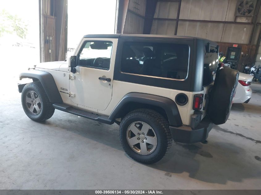 2011 Jeep Wrangler Sport VIN: 1J4AA2D19BL535937 Lot: 39506134