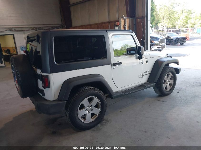 2011 Jeep Wrangler Sport VIN: 1J4AA2D19BL535937 Lot: 39506134