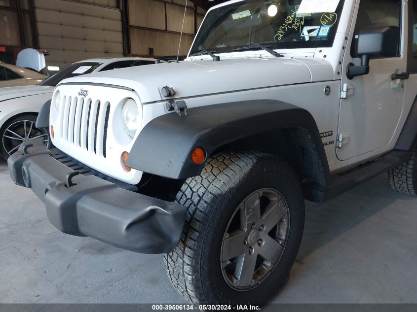 2011 Jeep Wrangler Sport VIN: 1J4AA2D19BL535937 Lot: 39506134