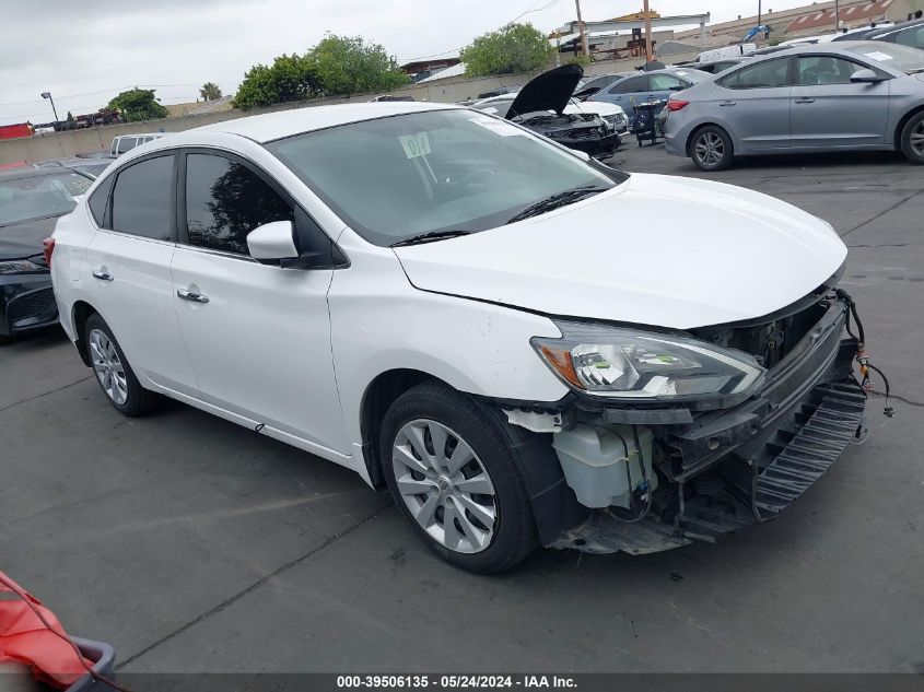 2016 NISSAN SENTRA S - 3N1AB7AP3GY338403