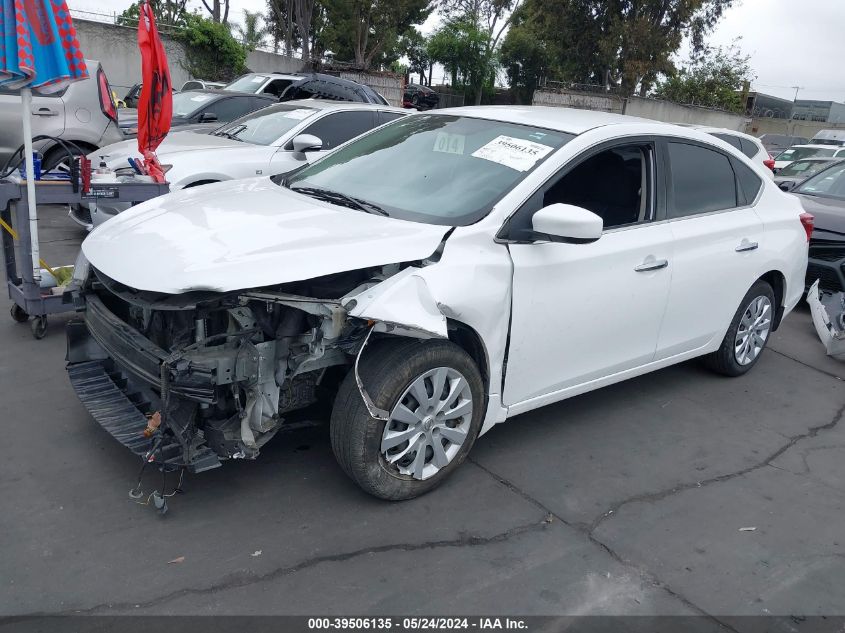 2016 Nissan Sentra S VIN: 3N1AB7AP3GY338403 Lot: 39506135