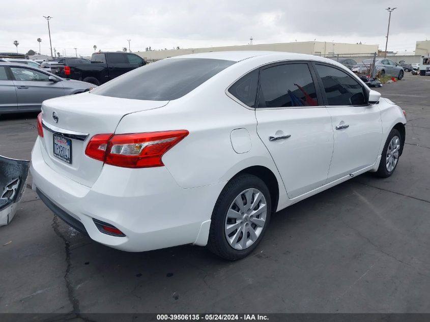 2016 Nissan Sentra S VIN: 3N1AB7AP3GY338403 Lot: 39506135