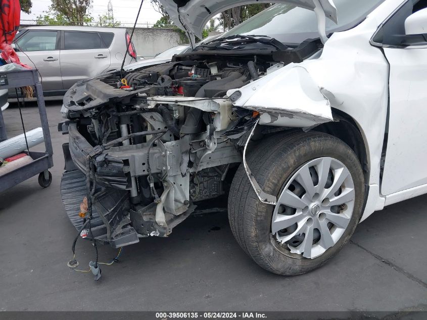 2016 Nissan Sentra S VIN: 3N1AB7AP3GY338403 Lot: 39506135