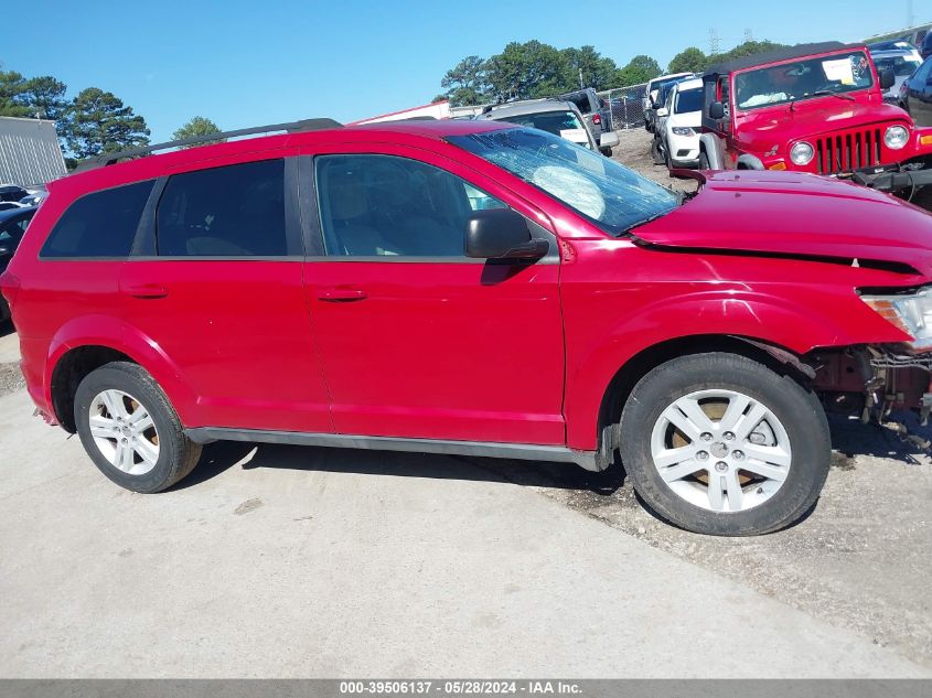 2012 Dodge Journey Se/Avp VIN: 3C4PDCABXCT372229 Lot: 39506137