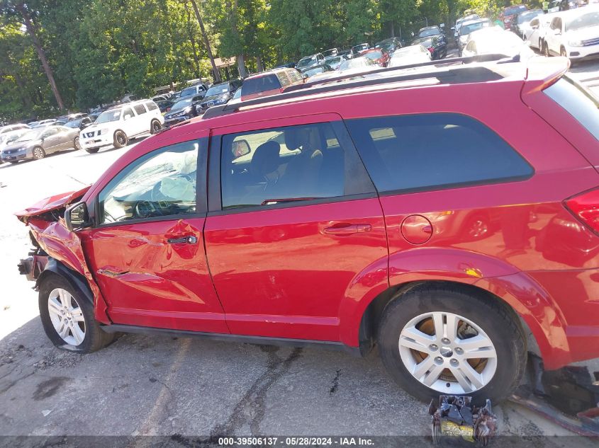 2012 Dodge Journey Se/Avp VIN: 3C4PDCABXCT372229 Lot: 39506137