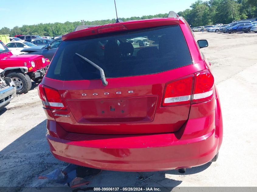 2012 Dodge Journey Se/Avp VIN: 3C4PDCABXCT372229 Lot: 39506137