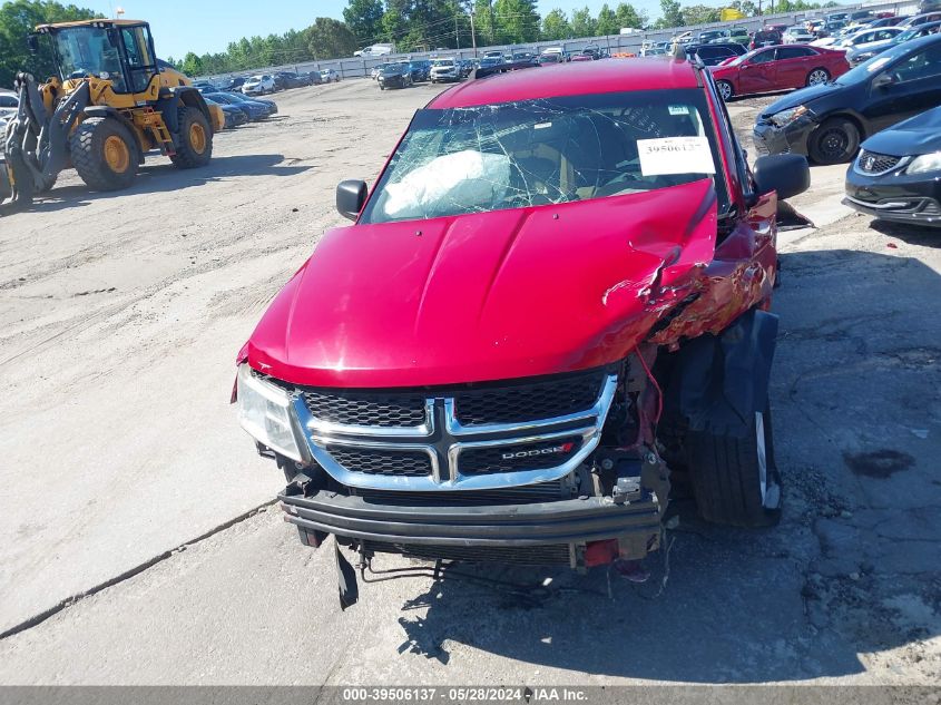 2012 Dodge Journey Se/Avp VIN: 3C4PDCABXCT372229 Lot: 39506137