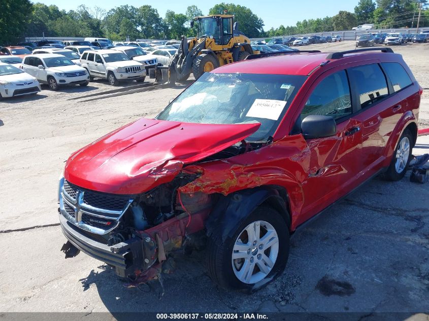 2012 Dodge Journey Se/Avp VIN: 3C4PDCABXCT372229 Lot: 39506137