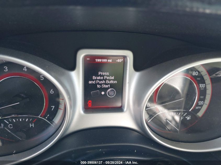 2012 Dodge Journey Se/Avp VIN: 3C4PDCABXCT372229 Lot: 39506137