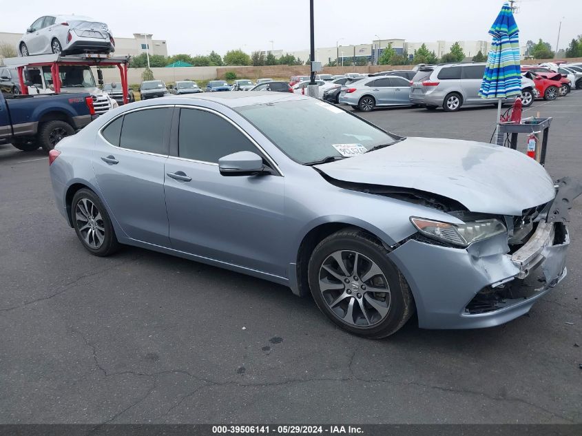 2016 Acura Tlx VIN: 19UUB1F36GA015384 Lot: 39506141