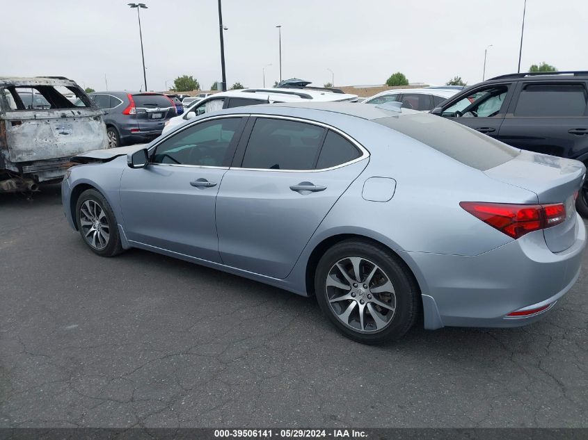 2016 Acura Tlx VIN: 19UUB1F36GA015384 Lot: 39506141