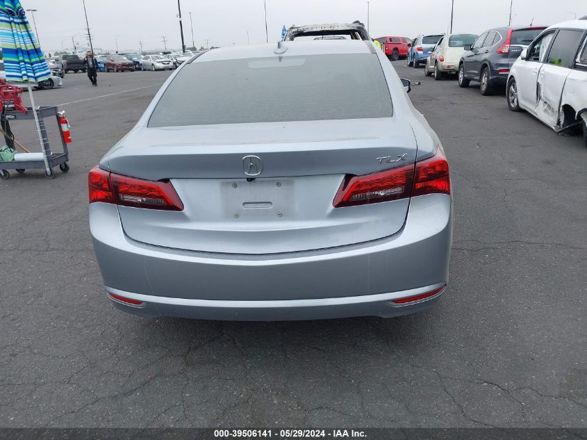 2016 Acura Tlx VIN: 19UUB1F36GA015384 Lot: 39506141