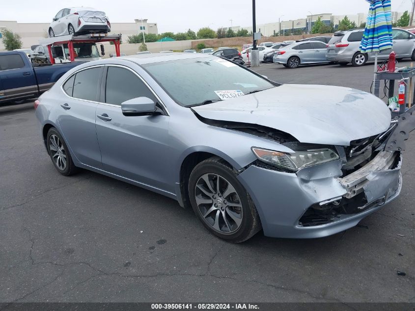 2016 Acura Tlx VIN: 19UUB1F36GA015384 Lot: 39506141