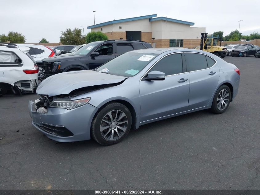 2016 Acura Tlx VIN: 19UUB1F36GA015384 Lot: 39506141