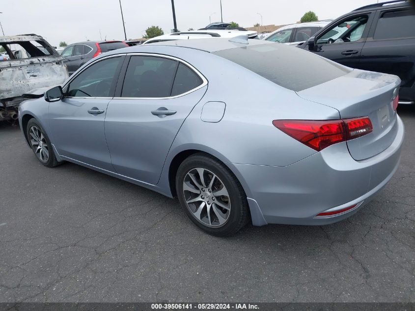 2016 Acura Tlx VIN: 19UUB1F36GA015384 Lot: 39506141