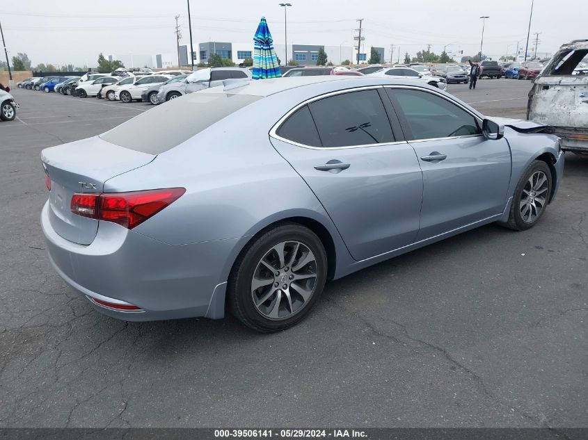 2016 Acura Tlx VIN: 19UUB1F36GA015384 Lot: 39506141