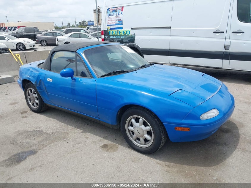 1990 Mazda Mx-5 Miata VIN: JM1NA3514L0141793 Lot: 39506150