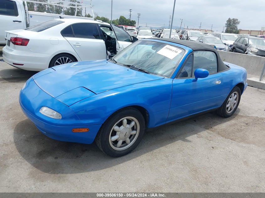 1990 Mazda Mx-5 Miata VIN: JM1NA3514L0141793 Lot: 39506150