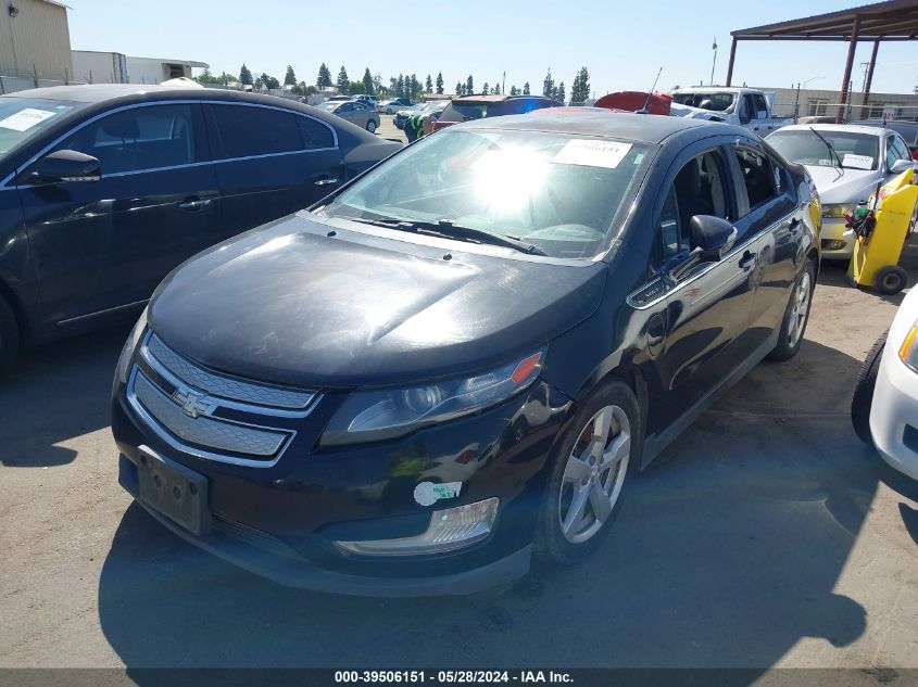 2013 Chevrolet Volt VIN: 1G1RE6E45DU141709 Lot: 39506151