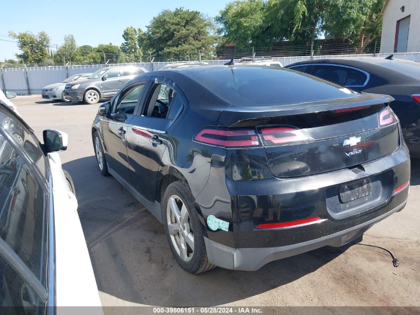 2013 Chevrolet Volt VIN: 1G1RE6E45DU141709 Lot: 39506151