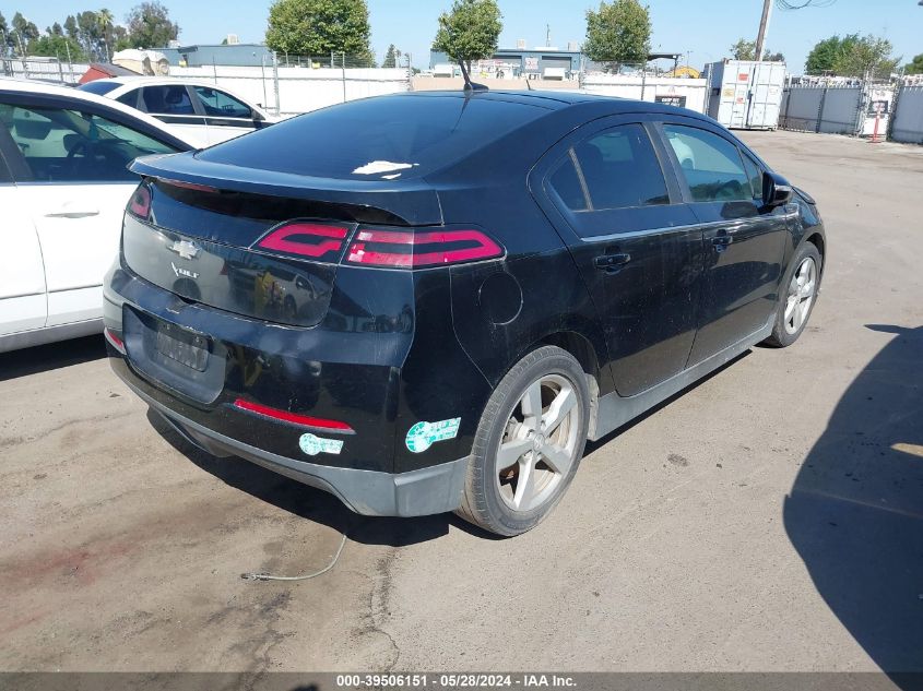 2013 Chevrolet Volt VIN: 1G1RE6E45DU141709 Lot: 39506151