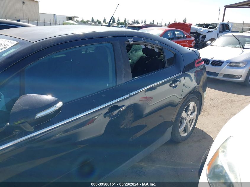 2013 Chevrolet Volt VIN: 1G1RE6E45DU141709 Lot: 39506151