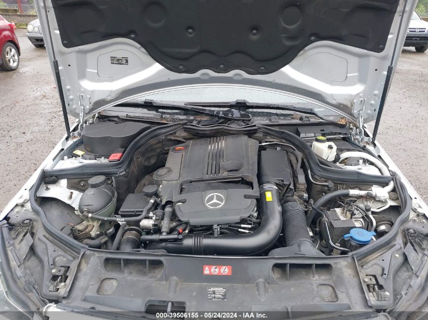 2013 Mercedes-Benz C 250 Luxury/Sport VIN: WDDGF4HB2DR300561 Lot: 39506155