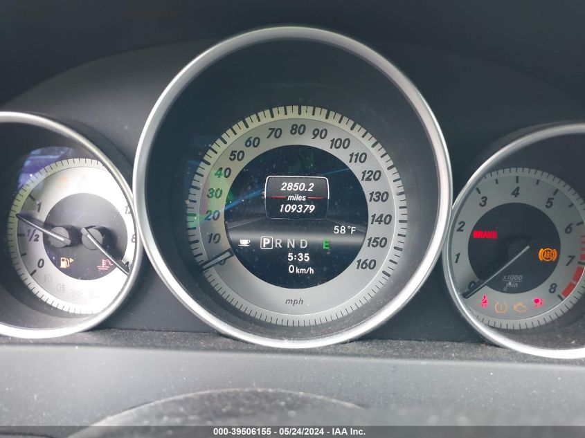 2013 Mercedes-Benz C 250 Luxury/Sport VIN: WDDGF4HB2DR300561 Lot: 39506155