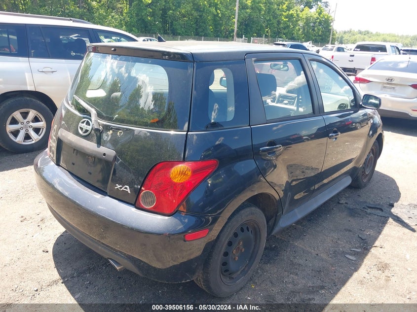 2005 Scion Xa VIN: JTKKT624750103595 Lot: 39506156