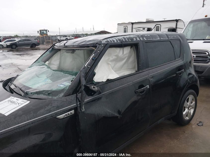 2019 Kia Soul VIN: KNDJN2A21K7013772 Lot: 39506157