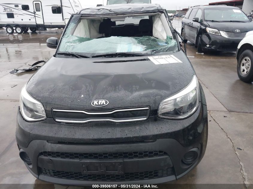 2019 Kia Soul VIN: KNDJN2A21K7013772 Lot: 39506157