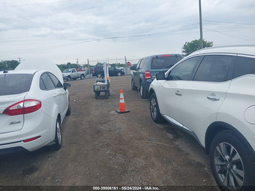 2015 Nissan Murano Sl VIN: 5N1AZ2MG0FN233140 Lot: 39506161