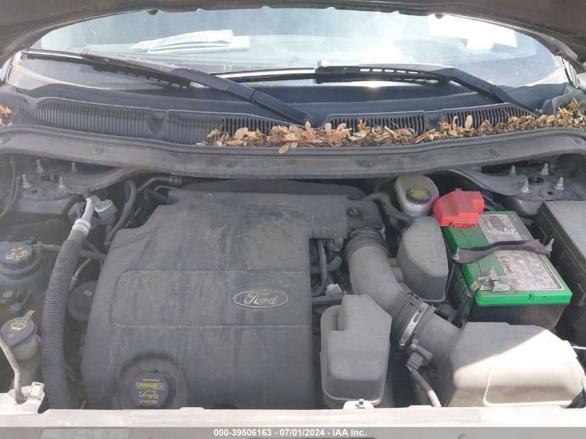 2012 Ford Explorer Xlt VIN: 1FMHK7D81CGA99599 Lot: 39506163