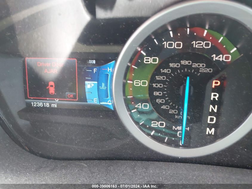 2012 Ford Explorer Xlt VIN: 1FMHK7D81CGA99599 Lot: 39506163