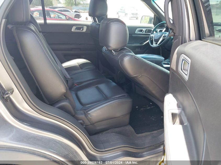 2012 Ford Explorer Xlt VIN: 1FMHK7D81CGA99599 Lot: 39506163