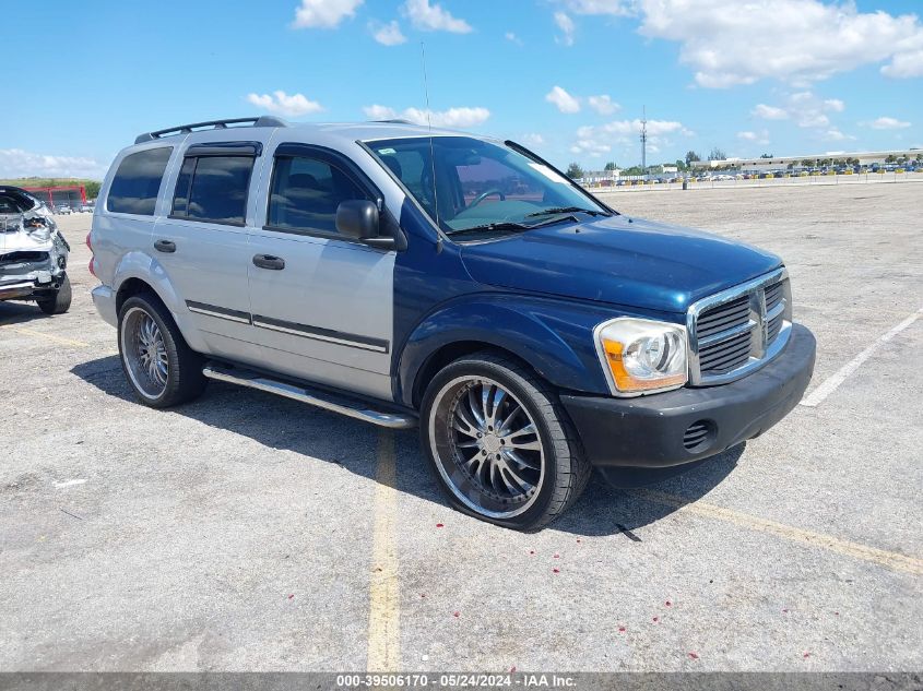 2007 Dodge Durango Slt VIN: 1D8HD48K77F573443 Lot: 39506170