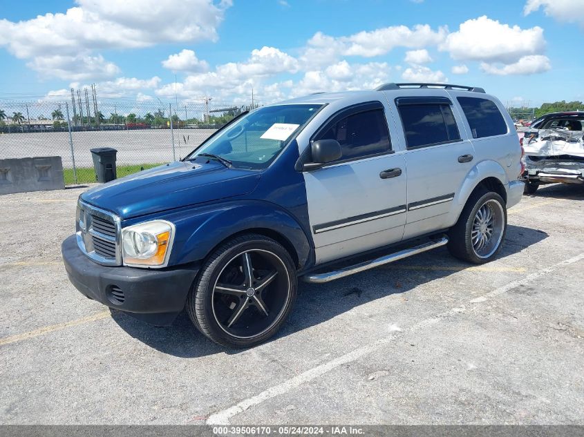 2007 Dodge Durango Slt VIN: 1D8HD48K77F573443 Lot: 39506170