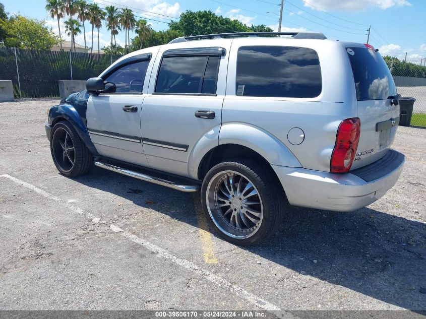 2007 Dodge Durango Slt VIN: 1D8HD48K77F573443 Lot: 39506170