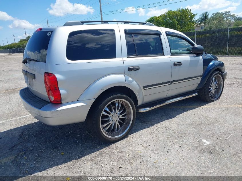 2007 Dodge Durango Slt VIN: 1D8HD48K77F573443 Lot: 39506170