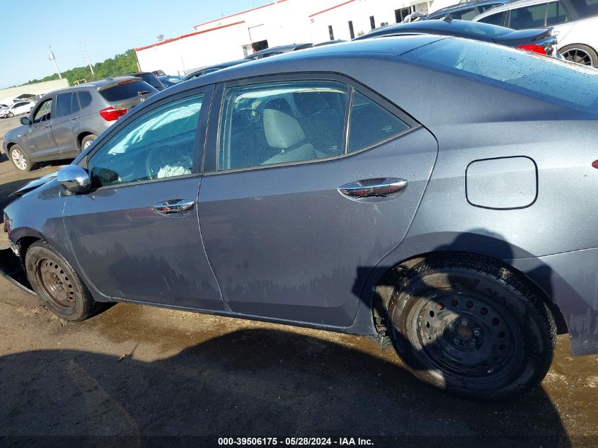 2014 Toyota Corolla L VIN: 2T1BURHE4EC147971 Lot: 39506175