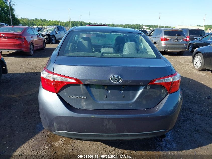 2014 Toyota Corolla L VIN: 2T1BURHE4EC147971 Lot: 39506175