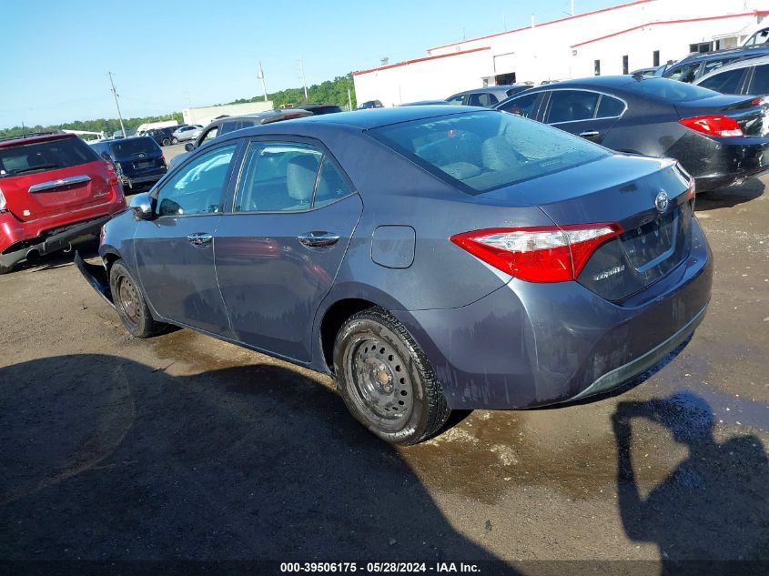 2014 Toyota Corolla L VIN: 2T1BURHE4EC147971 Lot: 39506175