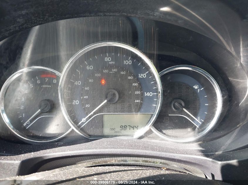 2014 Toyota Corolla L VIN: 2T1BURHE4EC147971 Lot: 39506175