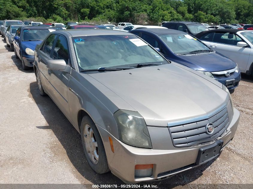 2003 Cadillac Cts Standard VIN: 1G6DM57N630132790 Lot: 39506176