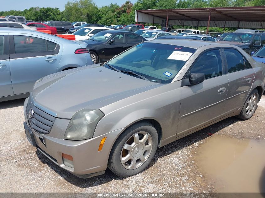 2003 Cadillac Cts Standard VIN: 1G6DM57N630132790 Lot: 39506176