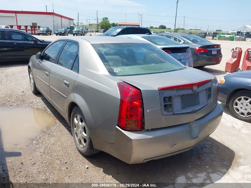 2003 Cadillac Cts Standard VIN: 1G6DM57N630132790 Lot: 39506176