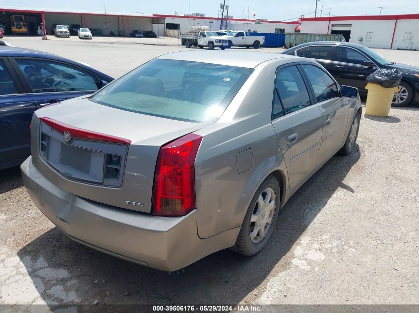 2003 Cadillac Cts Standard VIN: 1G6DM57N630132790 Lot: 39506176