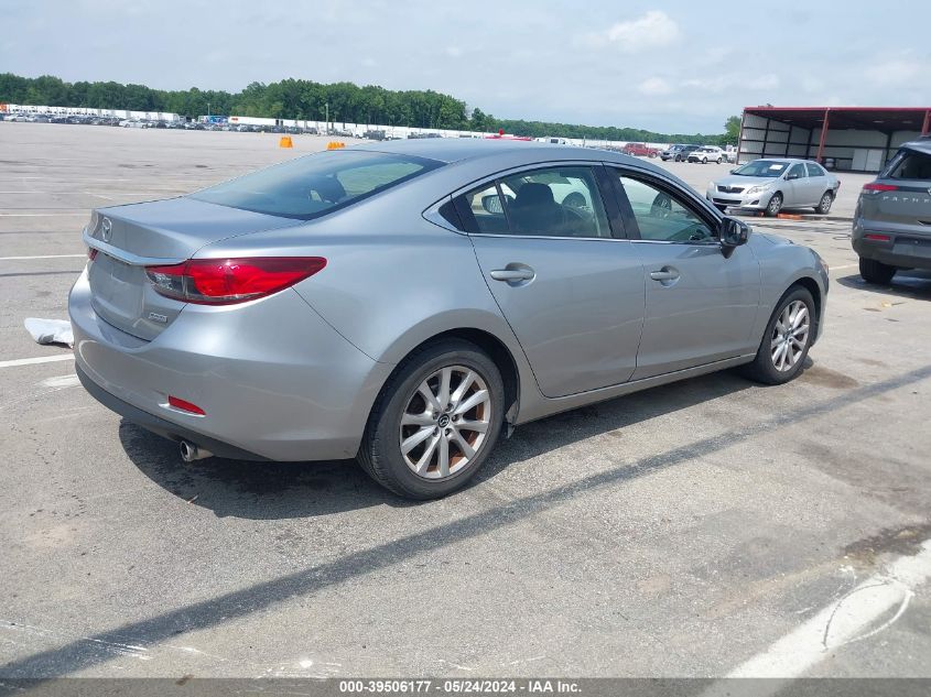 2014 Mazda Mazda6 I Sport VIN: JM1GJ1U65E1126565 Lot: 39506177